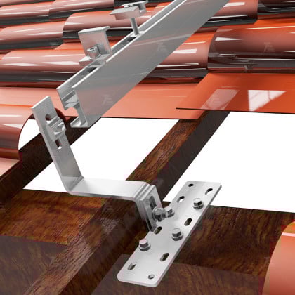 Tile Roof Solar Mounting System*